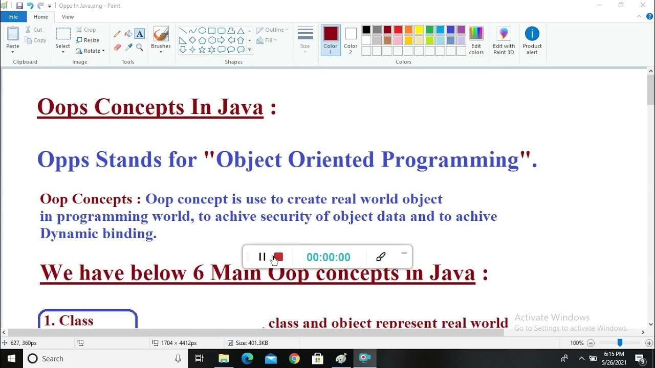 #Opps Java Oops Concepts| Java Oops concepts With Real World Examples ...