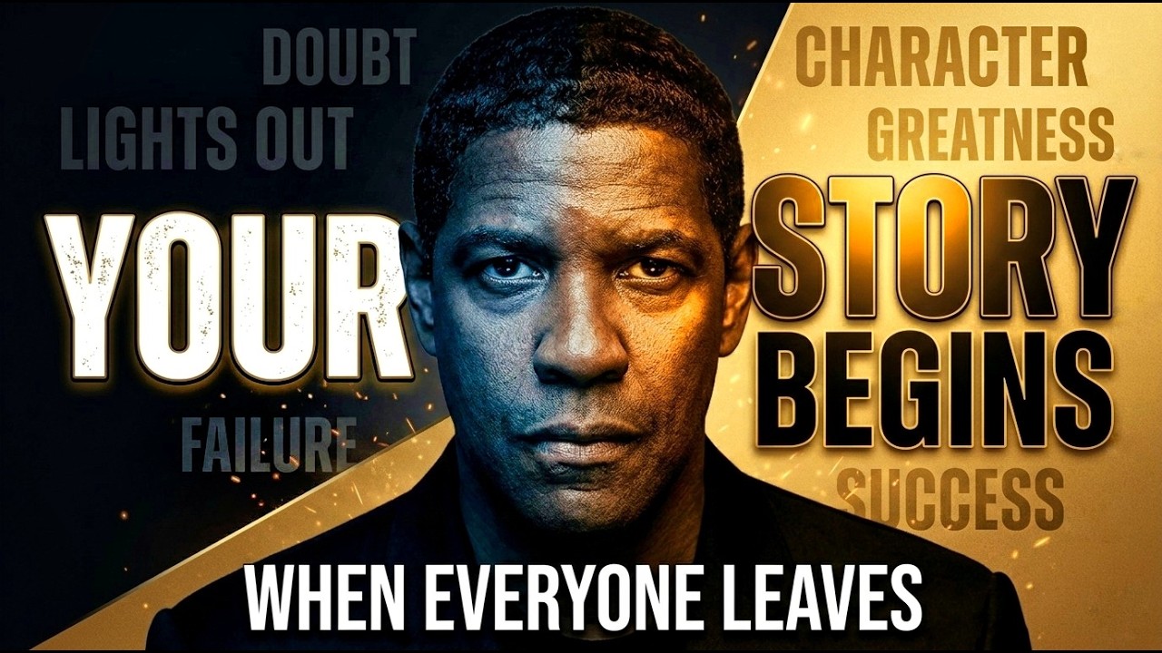 Failure Is The Price Of Success By Denzel Washington!