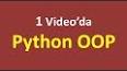 Python Programlama Dilinde Nesne Yönelimli Programlama ile ilgili video