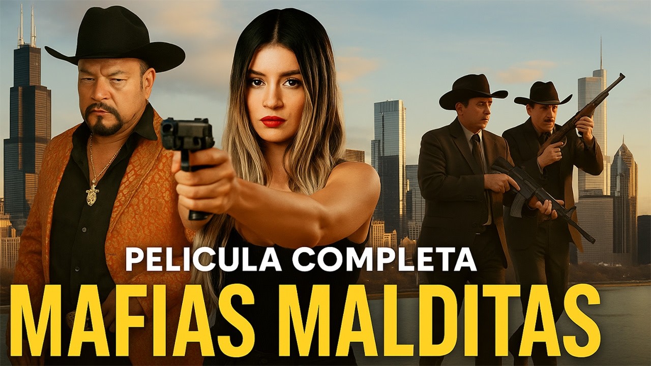 MAFIAS MALDITAS  El secreto del Narco que nadie quiere que sepas.” -PELICULA COMPLETA DE NARCOS