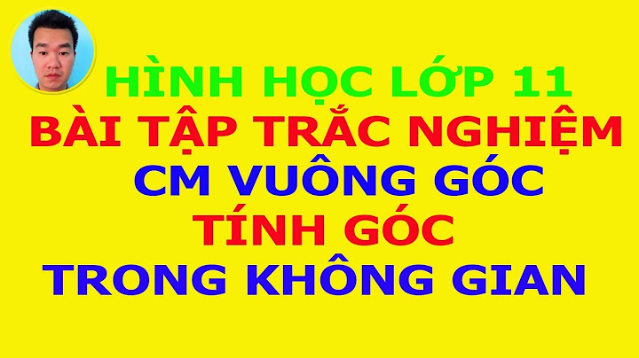 Bài tập trắc nghiệm hình học không gian 11