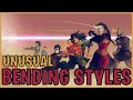 Unusual Bending Styles (Avatar)