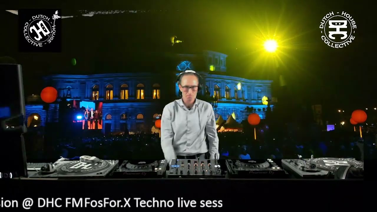 FOSFOR.X @ DHC FM Harderstyle session October 2022