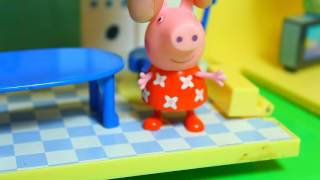 Свинка Пеппа НА ДИЕТЕ Вредная еда Макдональдс Мультики для детей Peppa Pig