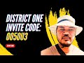 Earn the huge blast gold jackpot airdrop using district one