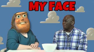 Ew What Happened To your face?