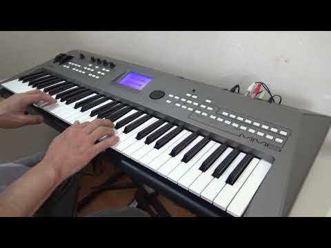 Perfume ナナナナナイロ 歌唱部ワンコーラスカバー YAMAHA MM6 Live! Strings