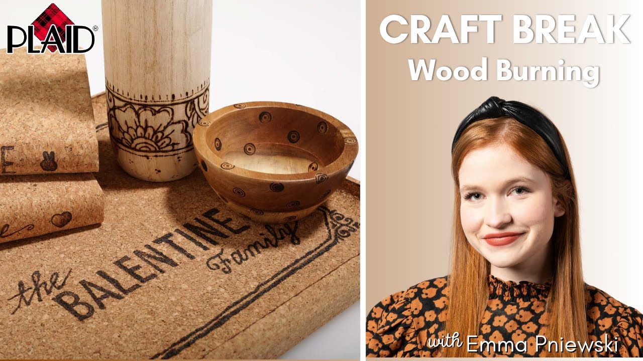 How To Use A Wood Burning Tool for a personalized Cutting Board 