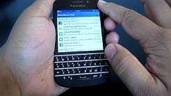 Blackberry Q10/Z10/Q5 Hub trick (refreshing/reset the hub) - Durasi: 1.41. 