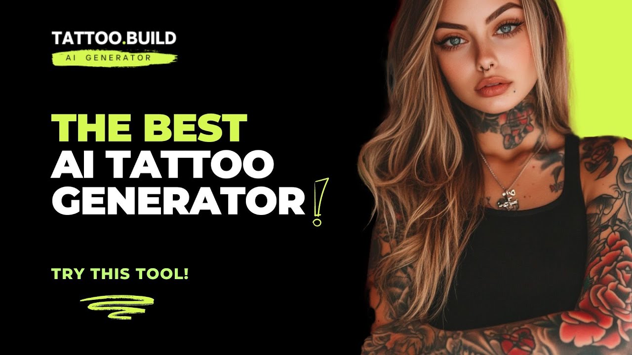 The Best AI Tattoo Generator - Tattoo Build - YouTube