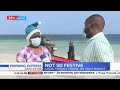 Mombasa beach traders decry tough economic times as Kenyans spend less during Christmas period