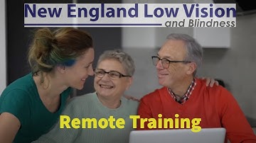 Remote Training For People Who Are Visually Impaired