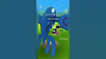 Kyogre🌊at wrong place! Still groudon🪐show his strength😎! Gbl ! Pokemon Go