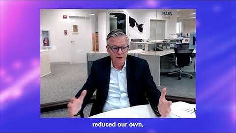 The Voices for a sustainable future // Mars, Incorporated CFO Claus Aagaard