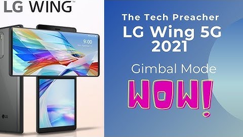LG Wing Gimbal Mode 2021 | Cinematic Video With Samples |