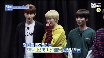 BTS and TXT being chaotic