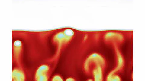 Boiling simulation by lattice Boltzmann method