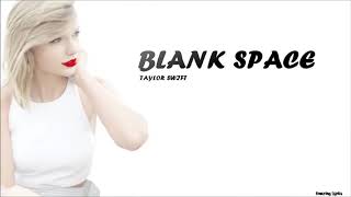 Taylor Swift_blank space(lyrics)