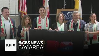 Bay Area cities mark 30 days until World Cup with flag-raising ceremonies