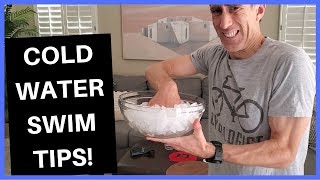 Triathlon Cold Water Swim Tips - ICE COLD like below 60 degrees!