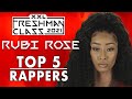 Rubi Rose's Top Five Favorite Rappers