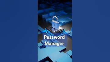 Use a Password Manager! Stop Remembering Passwords | #Cybersecurity #Shorts