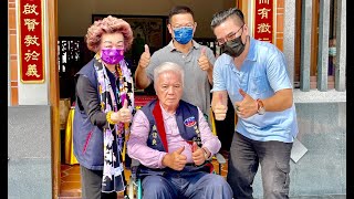 元信法師針對外部環境變化因勢利導植栽十八羅漢羅漢松遮形通氣