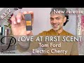 Tom Ford Electric Cherry perfume review on Persolaise Love At First Scent episode 352