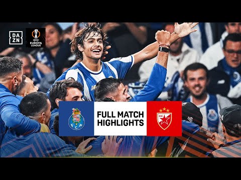 Porto Vs FK Crvena Zvezda UEFA Europa League Highlights Matchday 2 2025 2026 