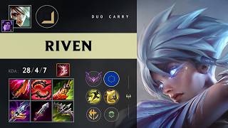 Riven ADC vs Ziggs - EUW Master Patch 26.15