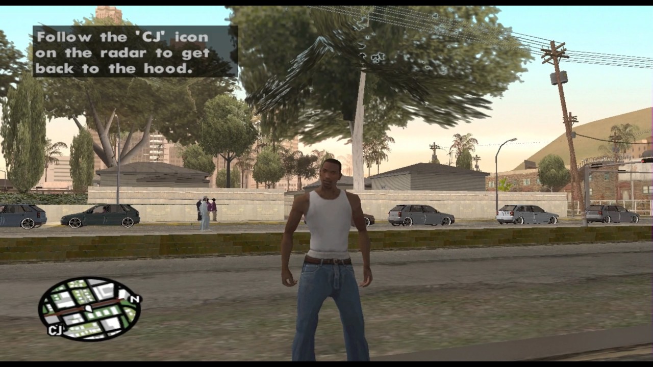 manha tirar policia gta san andreas ps2