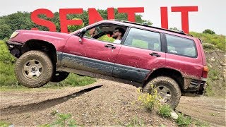 Subaru Forester goes full send-it at an ATV park
Sketchy descents, dirt bike ramps, muddy climbs, and SxSs - this is all the action from our recent trip to Rush Off-road ATV park in our SF Subaru Forester, aka Off-road Granny.
Channel shop - https://poyboffroad.redbubble.com/
Discord server - https://discord.gg/7fz3WyP
https://www.facebook.com/Powerofyourbrains
https://www.instagram.com/Powerofyourbrains
https://www.patreon.com/powerofyourbrains
https://twitter.com/POYBoffroad
Check out these playlists
MODS - https://www.youtube.com/playlist?list=PLVrUBKqCU7Ys0rPkrSk3ton4SvMhpzLLO
ADVENTURES - https://www.youtube.com/playlist?list=PLVrUBKqCU7YuD49edWZucupRiojB6QjKW
TORQ locker videos
Unboxing - https://www.youtube.com/watch?v=LI_JoHiRw9s
How it works - https://www.youtube.com/watch?v=JcbAZOak974
Install - https://www.youtube.com/watch?v=rWs-4gk_hBs
Off-road before/after - https://www.youtube.com/watch?v=Je_MZVw1Z9M&t=226s
On-road + gravel - https://www.youtube.com/watch?v=IJ0xXTSsl3I&t=743s
TORQ LOCKER vs X-MODE - https://youtu.be/wa5ZaCCtZXQ
Featuring sounds from Spliff and Wesson by Airglow
https://soundcloud.com/airglowsounds/spliff-wesson
#grannylearnstofly #sendit Subaru Forester goes full send-it at an ATV park