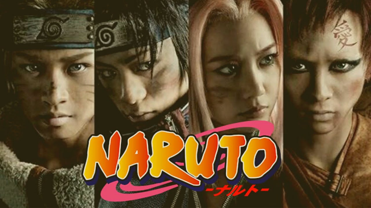 NARUTO LIVE ACTION (2021) - Official Trailer - YouTube