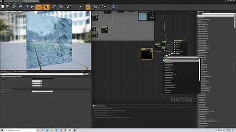 An UNREAL water shader! | Unreal Material Tutorials