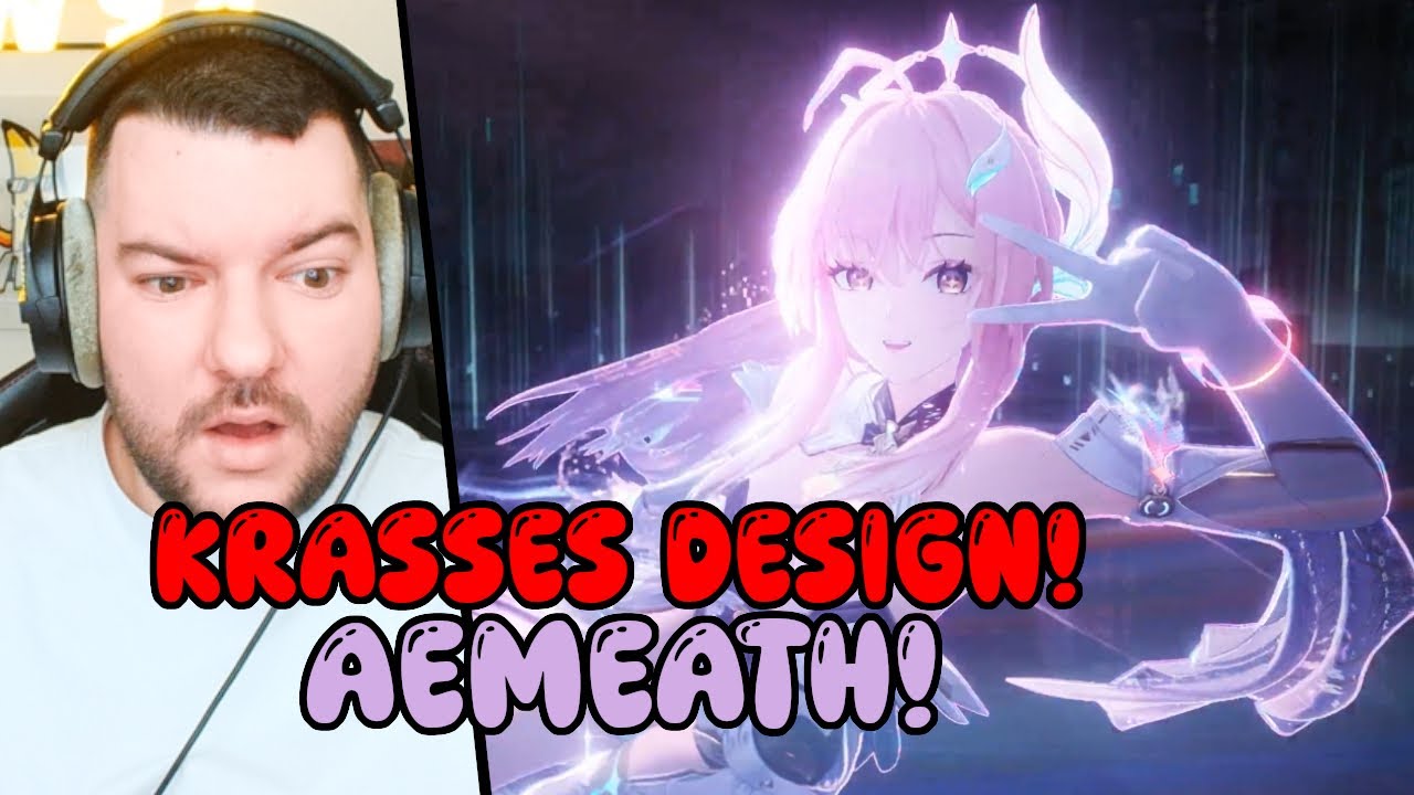 AEMEATH GAMEPLAY REACTION! 🔥 Endlich ist sie da & sie ist BROKEN!