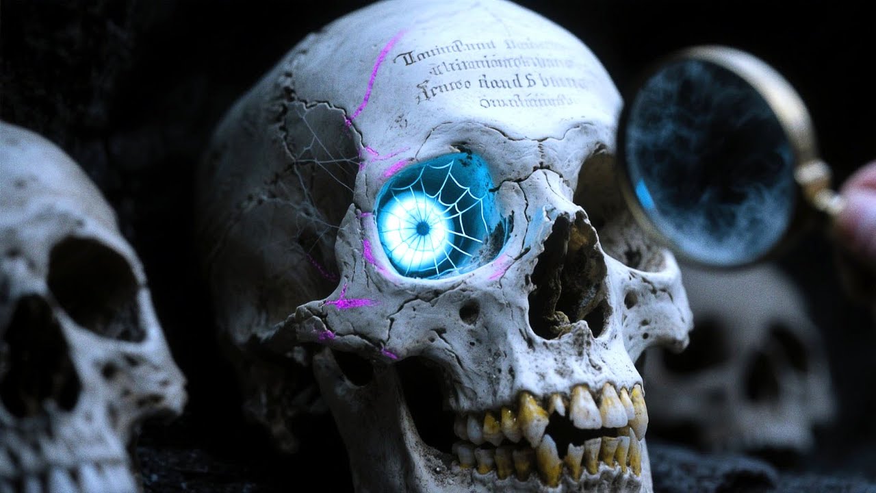 1886 Sherlock Holmes a Kostnice Kutné Hory — 11,000 Obětí Moru Otevírá Oči Každou Půlnoc