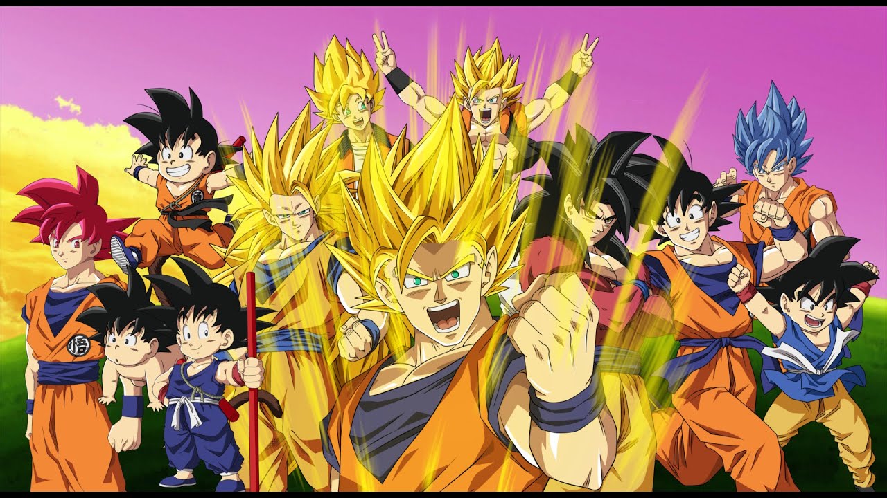 Dragon Ball「AMV」Higher