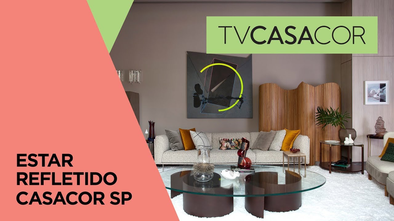 CASACOR SP 2017: Estar Refletido, de Sandra Piccioto cozinhas pequenas e simples