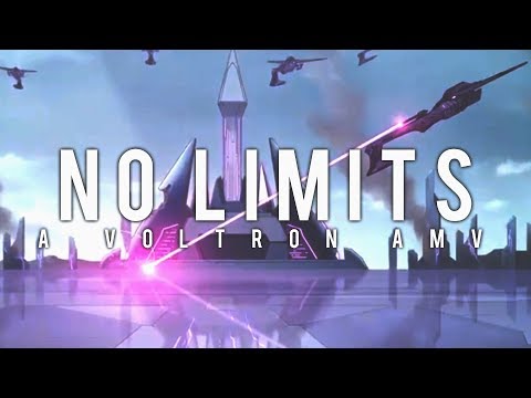 Voltron / AMV / No Limits