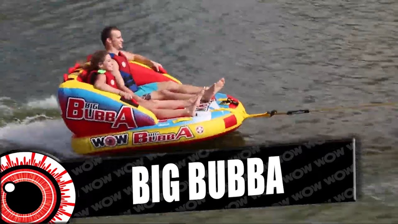 WOW Big Bubba 2 Person Tube Woodard Marine YouTube
