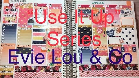 “Use It Up” Series- OG Evie Lou & Co