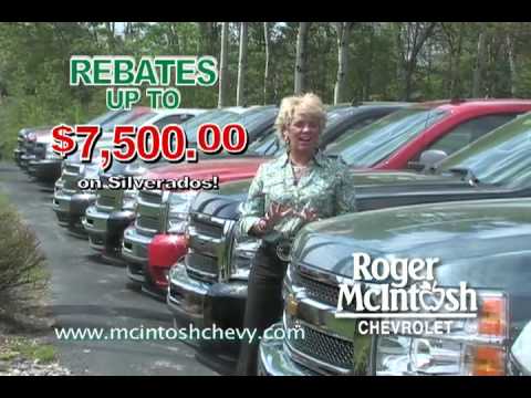 Roger McIntosh Chevrolet Spring Event featuring Su...