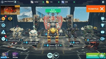 #WarRobots / Still no EVENT/ Mito TheGamer