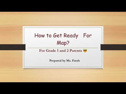 How to Login into MAP practice test. #Nwea #map #education