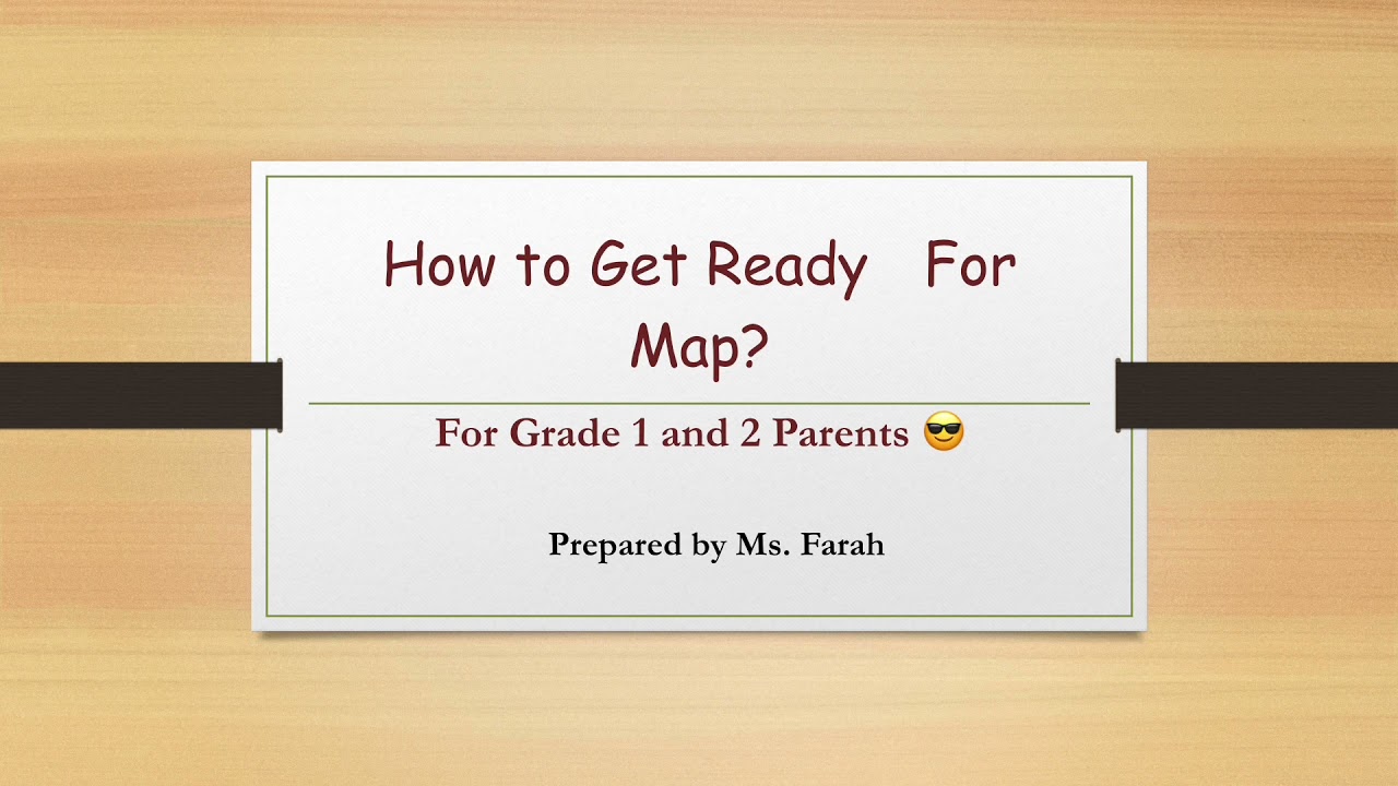 How to Login into MAP practice test. Nwea map education YouTube