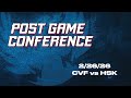 Post Game Conference - 02/26/26 - vs HSK