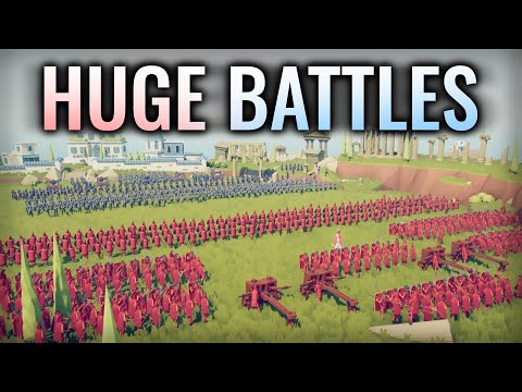 My LARGEST battles in TABS