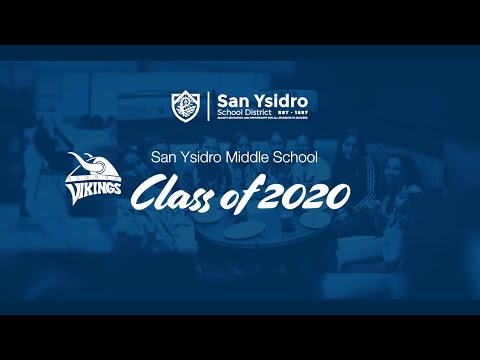 San Ysidro Middle School 8th Grade Promotion 2020