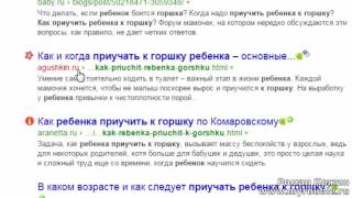 Ранжирование и результаты выдачи поисковых систем Ранжирование и результаты выдачи поисковых систем