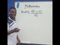 How to simplify this fractional surd